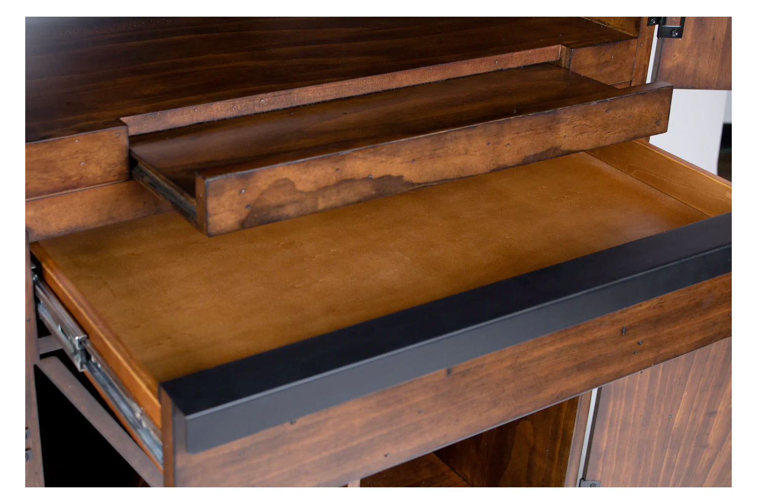 Harpeth Bar Cabinet Drawer and Drink Shelf