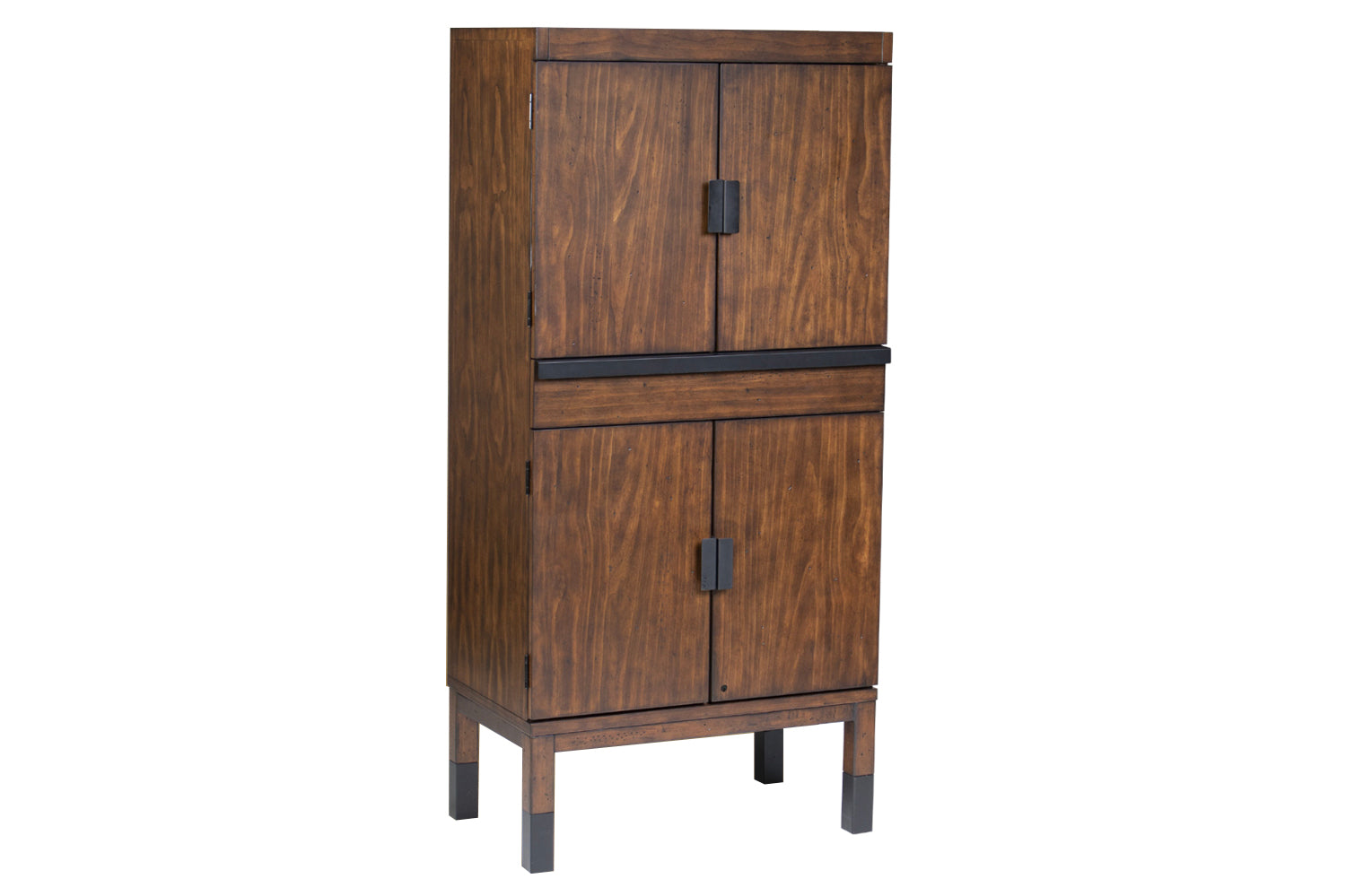 Harpeth Bar Cabinet with Doors Closed
