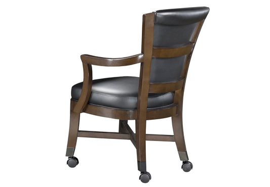 Harpeth Caster Game Chair Back View