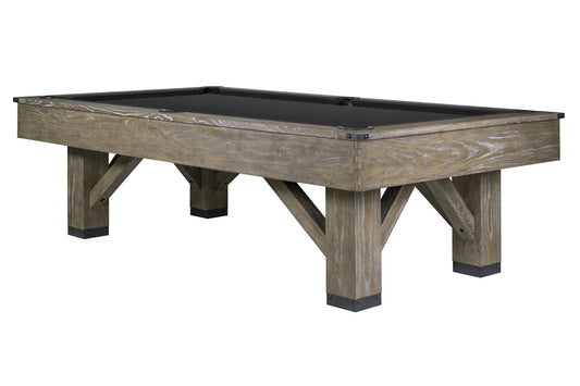 Harpeth II Pool Table - Rustic - 8Ft