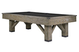 Harpeth II Pool Table - Rustic - 8Ft
