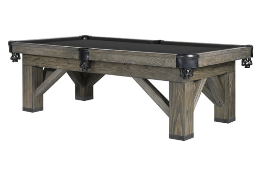 Harpeth Pool Table - Rustic - 8Ft