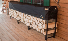 Heavy Duty Firewood Rack 12 ft