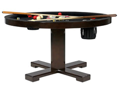 Heritage 3 in 1 Game Table with Bumper Pool Accessories