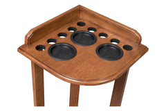 Heritage Corner Cue Rack Top