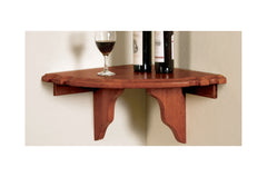 Heritage Corner Shelf on Wall