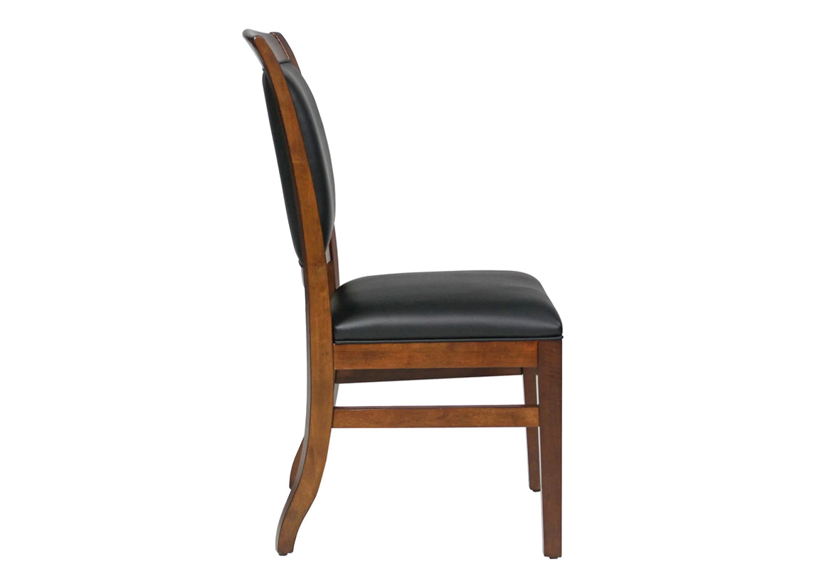 Heritage Dining Game Chair Side View