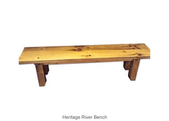 Heritage River Bench