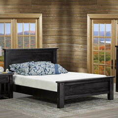 Heritage River Low Profile Bed is great for cottages and chalets