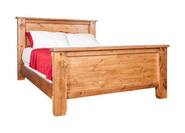 Heritage River Panel Bed made in Ontario
