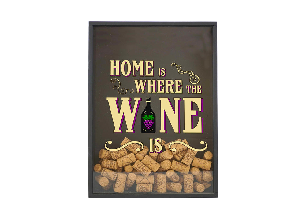 Home is Where the Wine Is Cork Catcher