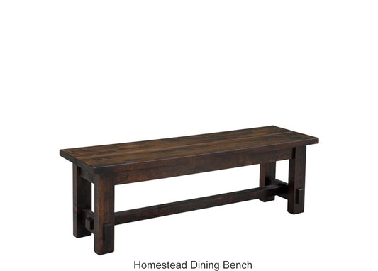 Homestead Dining Bench