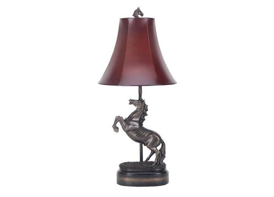 Horse Stallion Table Lamp