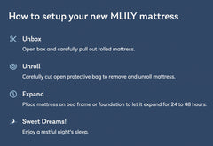 Mlily Harmony Chill 2.0 - 13" Foam Mattress (Medium)