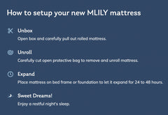 Mlily Chiro Pro - 13" Hybrid Mattress (Plush)