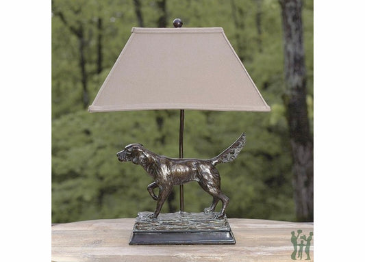 Hunting Dog Table Lamp