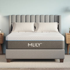 Mlily Fusion Luxe - 12.5" Hybrid Mattress (Medium Plush)