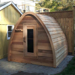Mini Pod Cedar Sauna