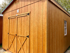 home shed wood