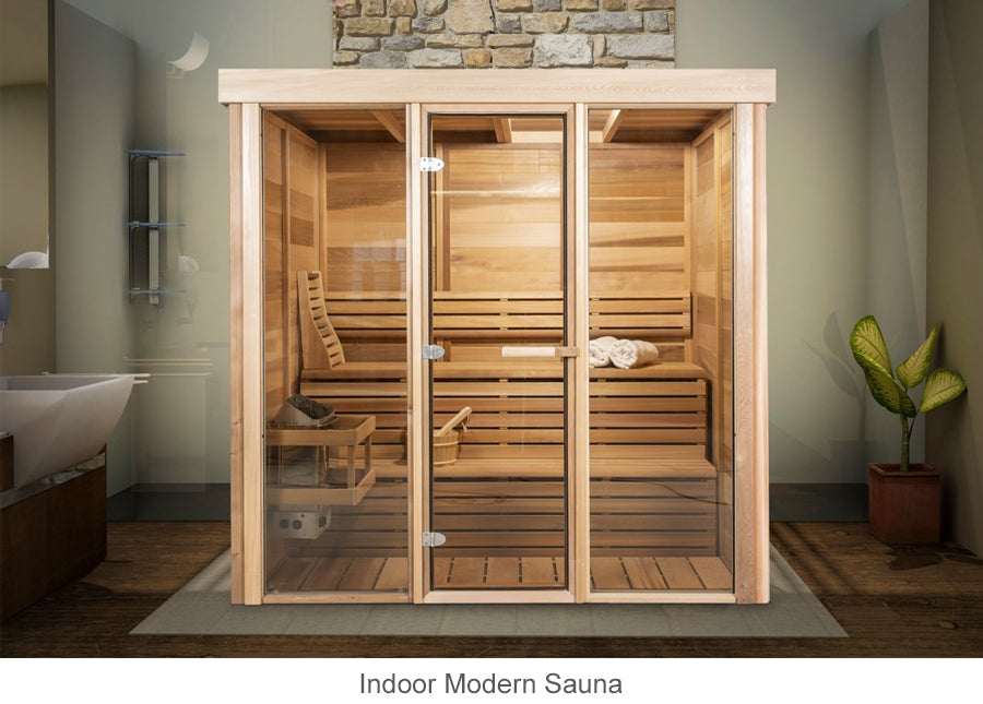 Indoor Modern Sauna