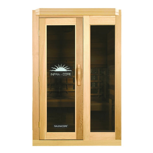 Infra-Core Premium 4' x 4' Sauna