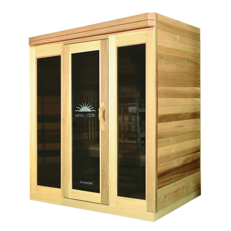 Infra-Core Premium 4' x 6' Sauna