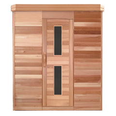 Infra-Core Premium Dual Cedar Front Sauna