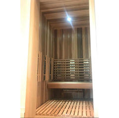 Infra-Core Premium 3' x 3' Sauna Interior