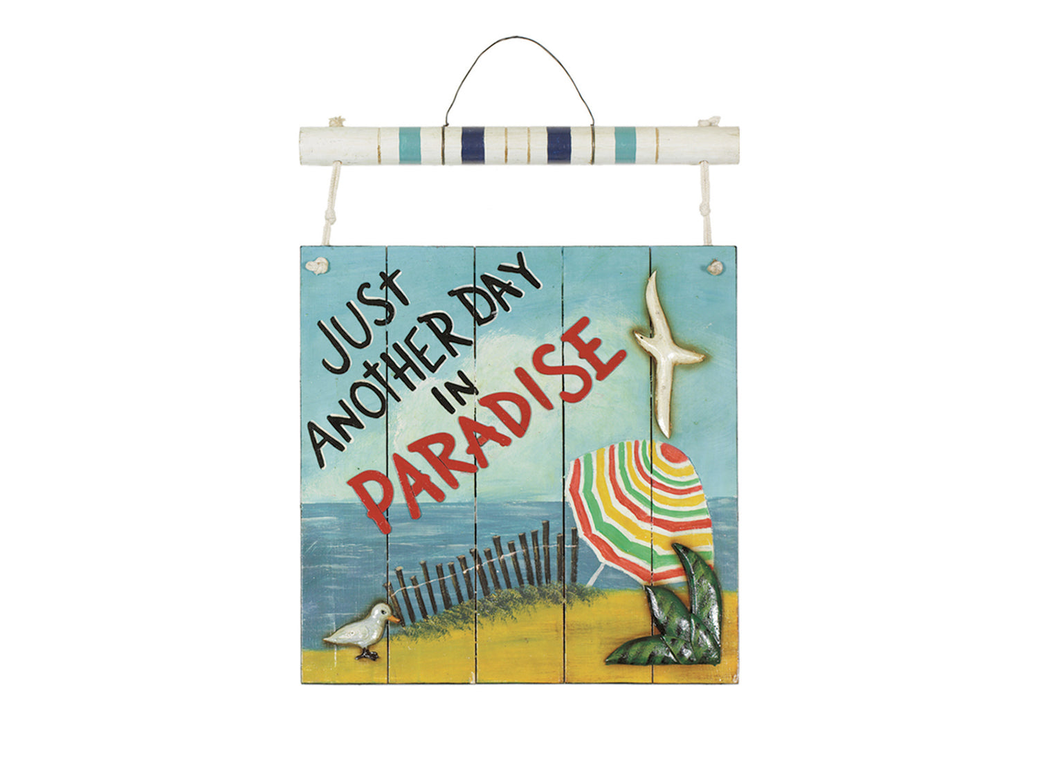 Just Another Day in Paradise Sign
