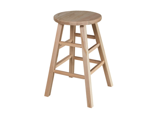 Kid's 24" Stool with Square Legs