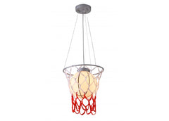 Kid's Basketball Ceiling Fixture