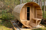 Kimberly Red Cedar Barrel Sauna
