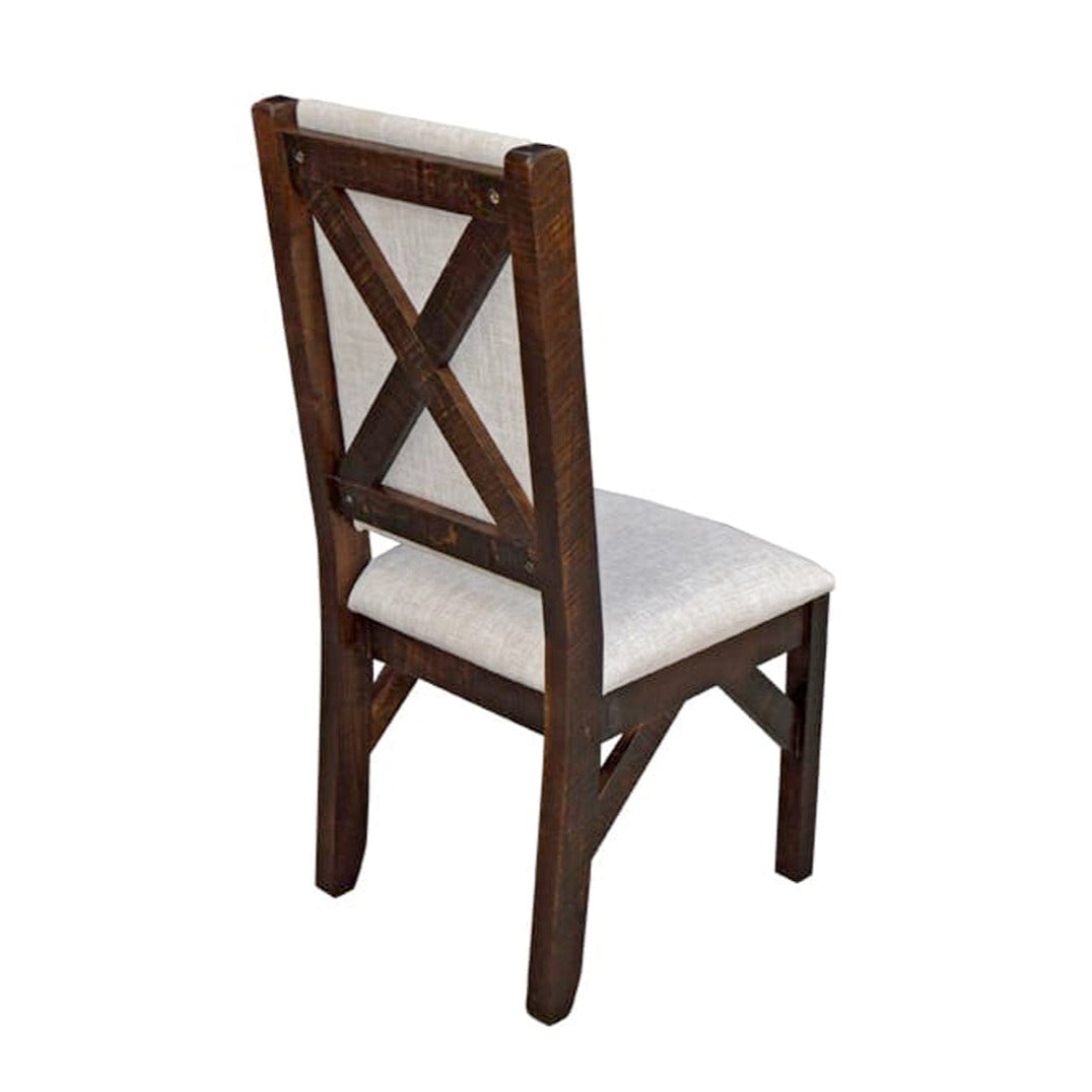 Klondike Upholstered Side Chair Back View