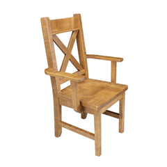 Klondike Wood Back Arm Chair