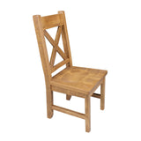 Klondike Wood Back Side Chair
