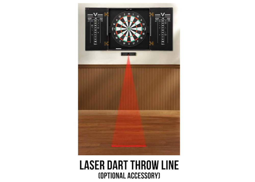 Lazer Dart Throw Line Accessory