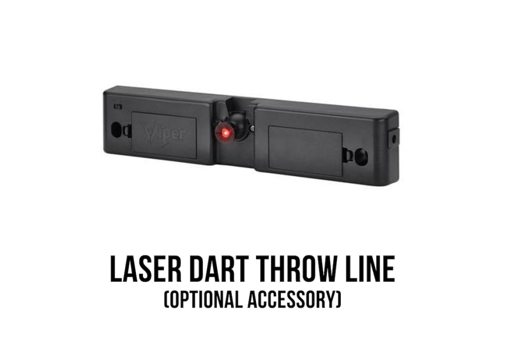 Lazer Dart Throw Line
