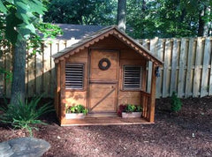 Jordan Cottage Playhouse with Front Porch for the Kids