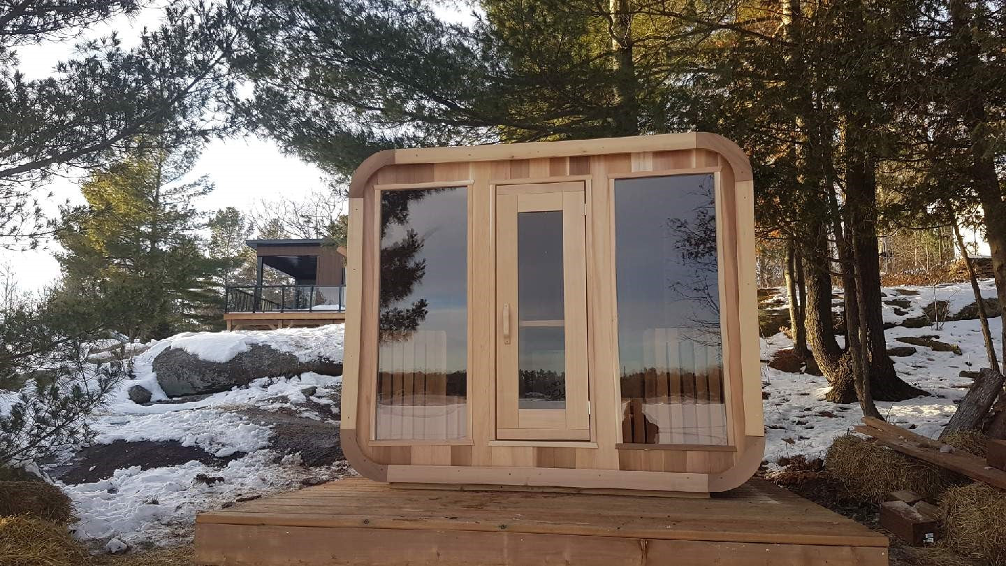 Luna sauna at the cottage