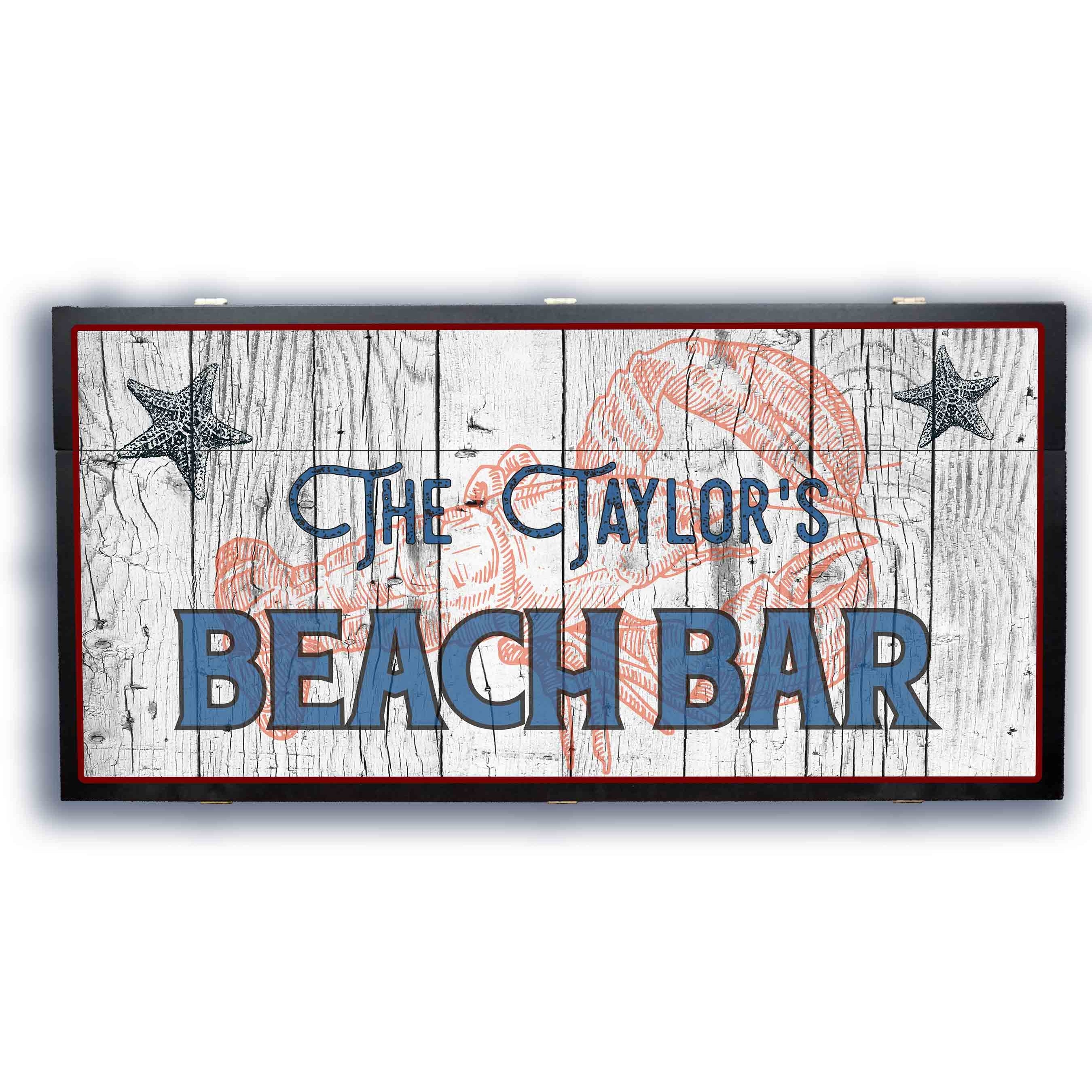 Personalized bar sign