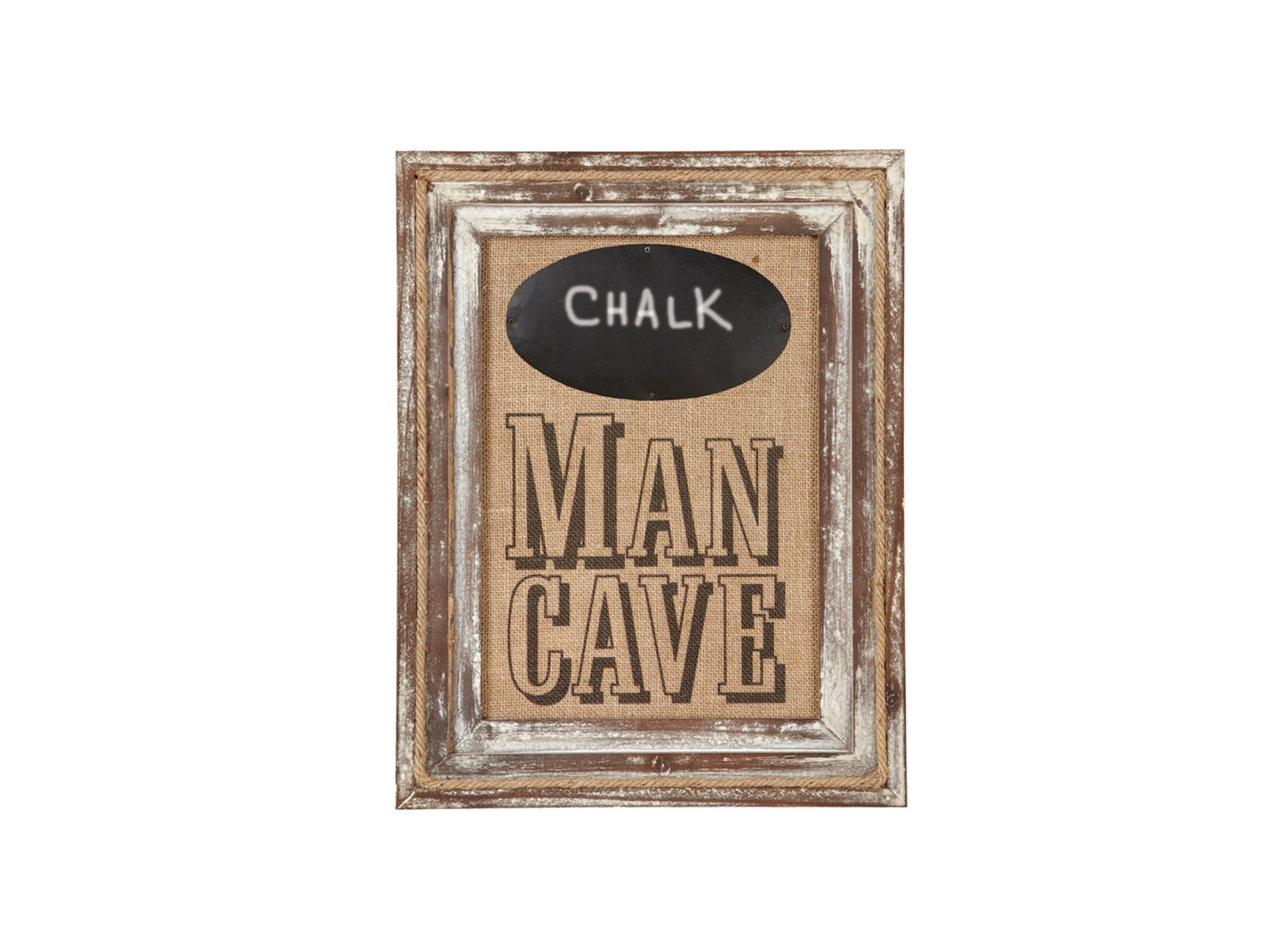 Man Cave Sign with Chalkboard