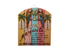 Mango Margarita Sign