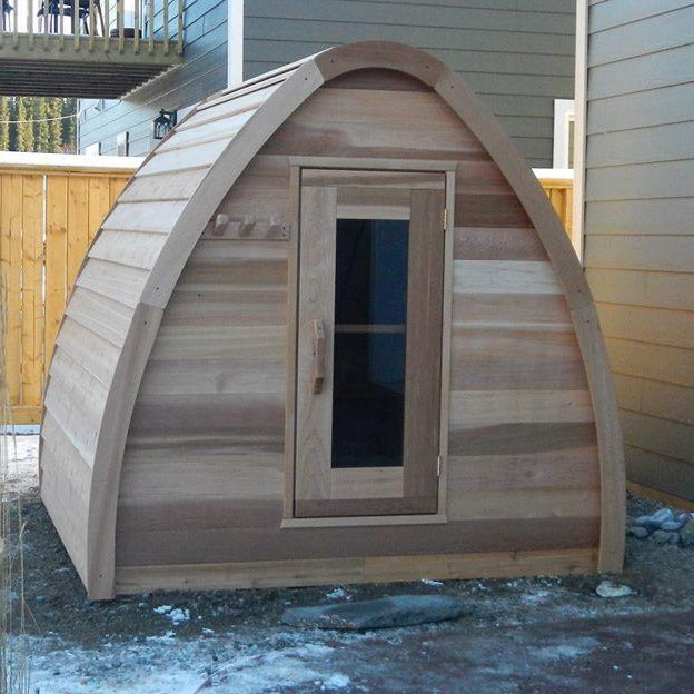 Mini Pod Cedar Sauna