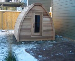 Mini Pod Cedar Sauna