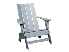 Modern Adirondack Chair Grey