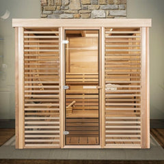 Modern Box INDOOR Sauna - Large