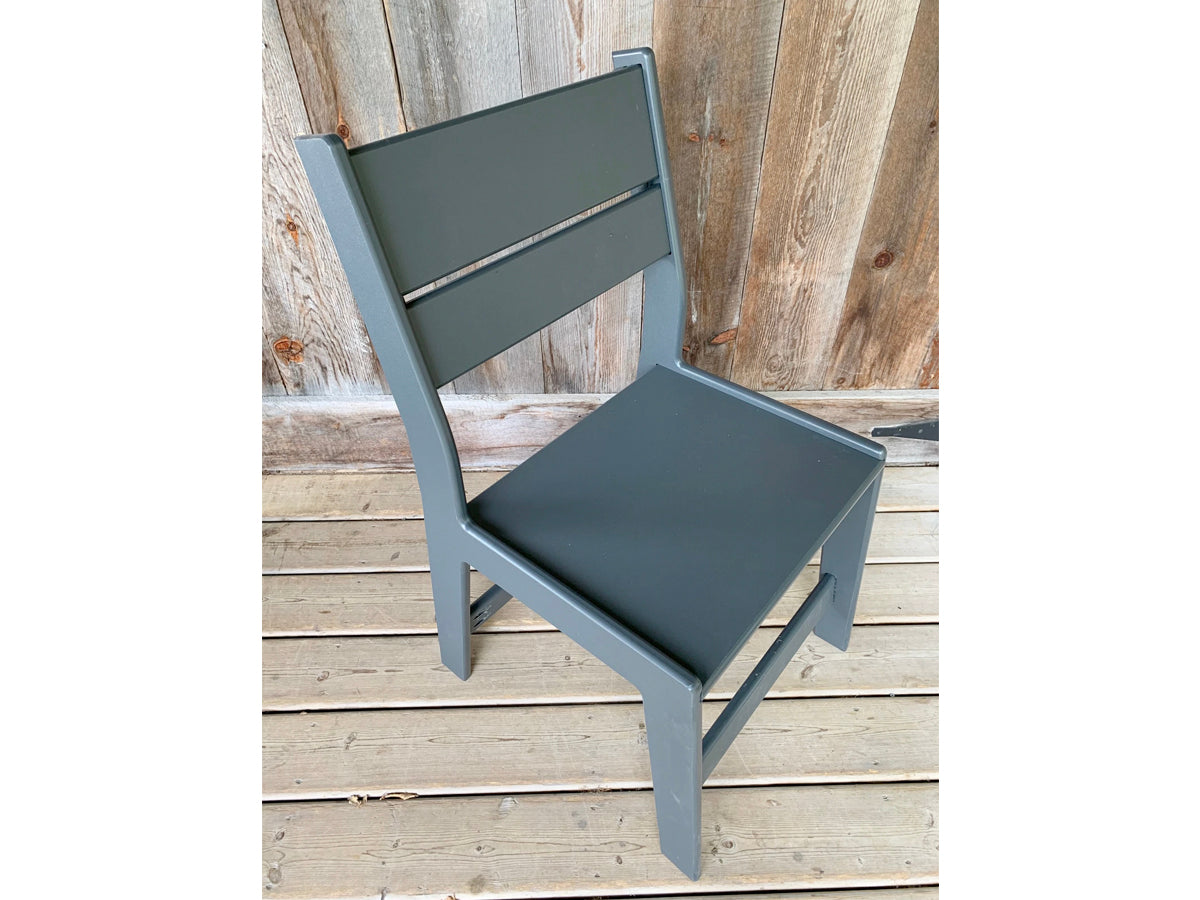 Modern Dining Chair Side View