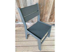 Modern Dining Chair Side View