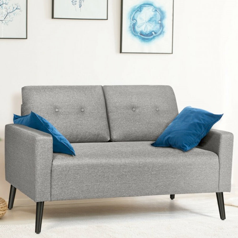 Modern Upholstered Sofa Couch with Cushions
