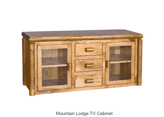 Mountain Lodge TV Cabinet